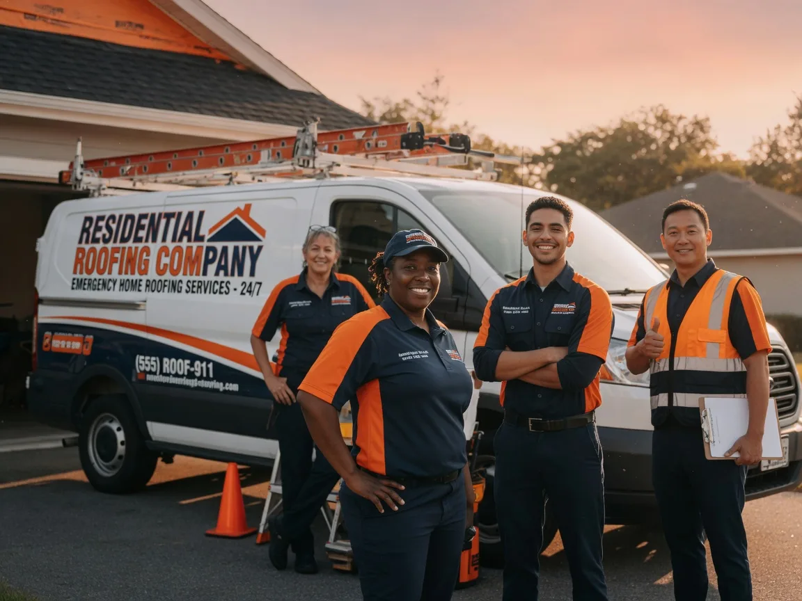 Emergency Roof Repair company in Ratcliff, TX
