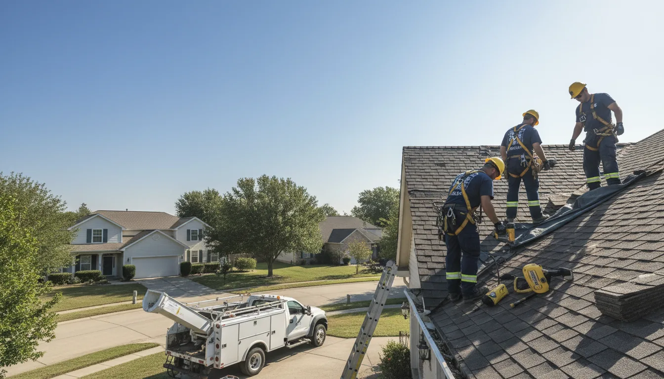 Emergency Roof Repair in Ratcliff, TX near me